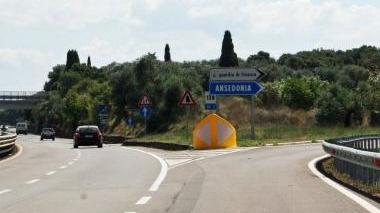 <b>AURELIA.</b> Ad Ansedonia