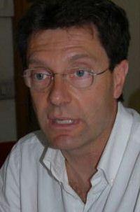 <b>POLEMICO.</b> Simone Turini 