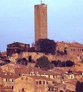<b>SCANSANO. </b> Uno scorcio del borgo 