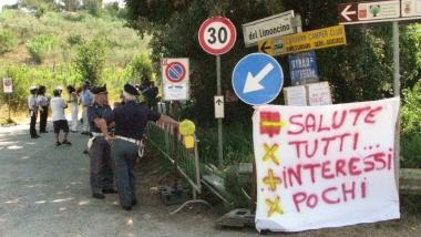 Langolo tra via della valle Benedetta e via del Limoncino 