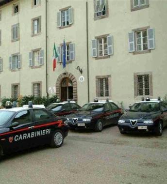 Il comando provinciale dellArma 
