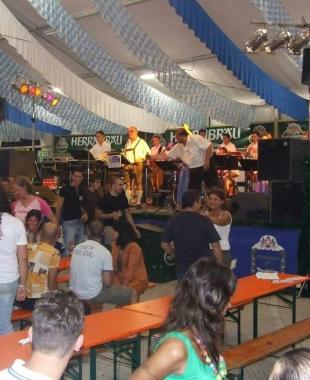 Il Bavierafest a Castelnuovo   
