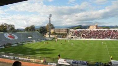 Lo stadio Porta Elisa