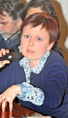 L’assessore all’ urbanistica Silvia Ginanni
