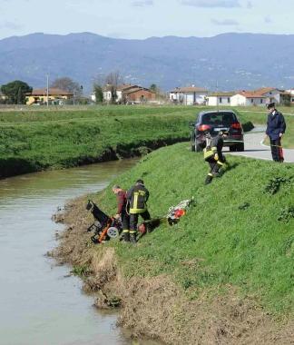 Il punto in cui fin&igrave; in acqua Meri Breschi 