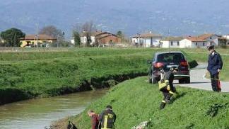 Il punto in cui finì in acqua Meri Breschi