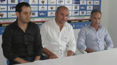 Rossi tra Angioni (marketing) e Logli (sponsor)