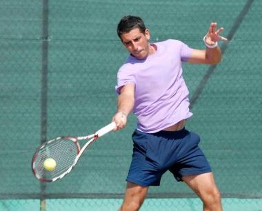 Claudio Grassi, vincitore della scorsa edizione, e sotto il giovane australiano Jason Kubler 
