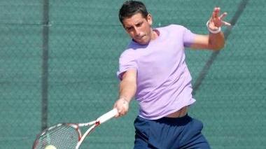 Claudio Grassi, vincitore della scorsa edizione, e sotto il giovane australiano Jason Kubler