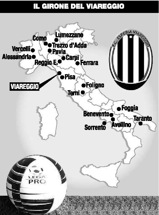 Viareggio, ecco le tue avversarie