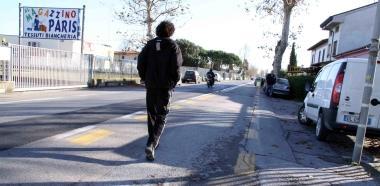 LAurelia nel tratto che attraversa il Cotone 