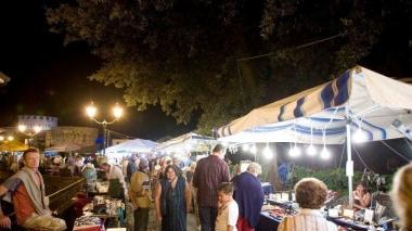 Banchi della Soffitta sulle mura della Cittadella