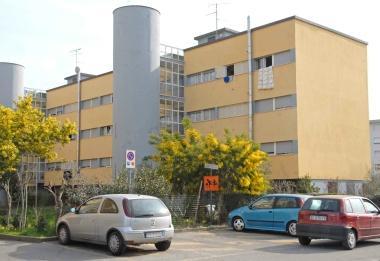 Stefano Marini Sopra le case Spes dei Ronchi 