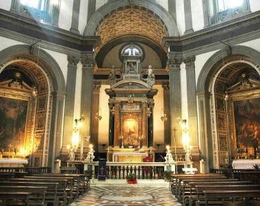 La basilica della Madonna dellUmilt&agrave;: la cupola &egrave; del Vasari 