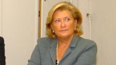 Giuliana Baudone e a destra Favilla e Dinelli