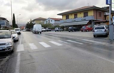 Cambia la mobilit&agrave; di via Francesca a Monsummano 