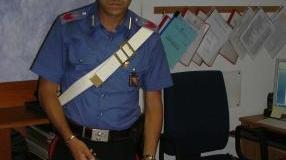 La refurtiva sequestrata dai carabinieri