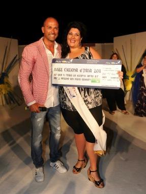 Stefano Bettarini e Ornella Chiapperini Miss Cicciona 