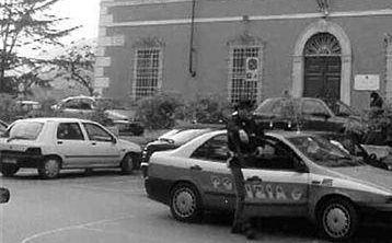 Il commissariato di polizia