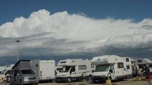 Camper nel mirino dei ladri
