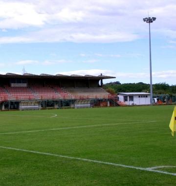 Le tribune allo stadio di Certaldo 