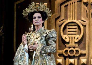 <b>TURANDOT.</b> Antonia Cifrone 