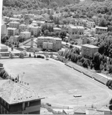 <b>CAMPO ZAULI.</b> Una veduta dallalto 
