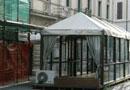 Crescono i gazebo in centro