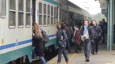TRENI IN PARTENZA
