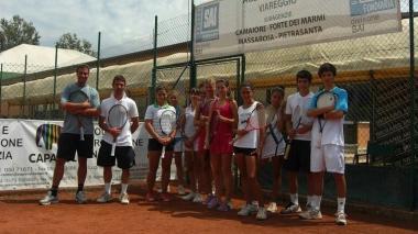 PRIMI INCONTRI PER L'OPEN A FORTE DEI MARMI