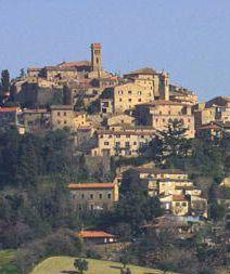 Una veduta di Casale 