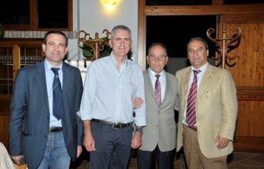 I protagonisti dellincontro tra i Panathlon di Volterra e Cecina 