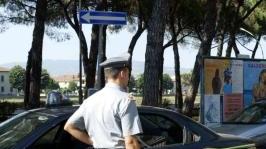 Un controllo della Finanza