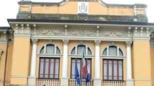 Il municipio di Pietrasanta