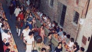 Una passata edizione della “Cena medioevale”