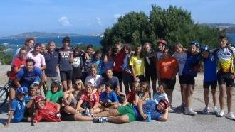 Tour ciclistico in Sardegna, un successone