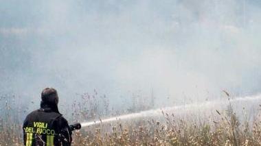  Intervento antincendio