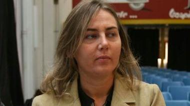 Il sindaco di Chianni Francesca Mancini