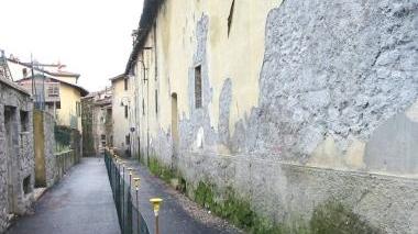 L’esterno del conservatorio Santa Caterina