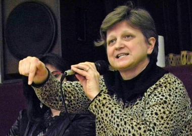 Il sindaco Sabrina Sergio Gori 