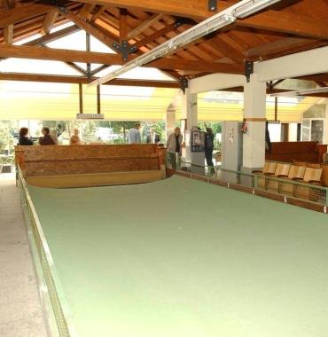 Il bocciodromo di viale Galilei