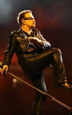 <b>ATTESA.</b> Per larrivo in Maremma di Bono il cantante degli U2 