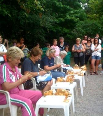 Calici di stelle a Carmignano