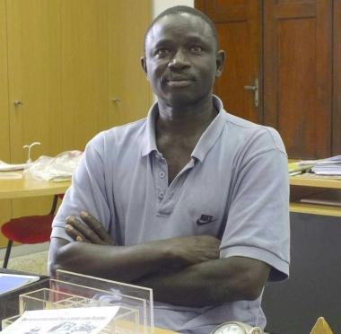 L’operaio senegalese Abdou Diaw