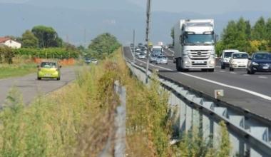 In arrivo centinaia di espropri per la terza corsia dell'A11