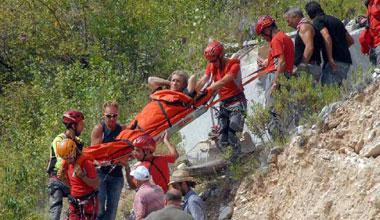 Lizzatura drammatica, malore al capo squadra