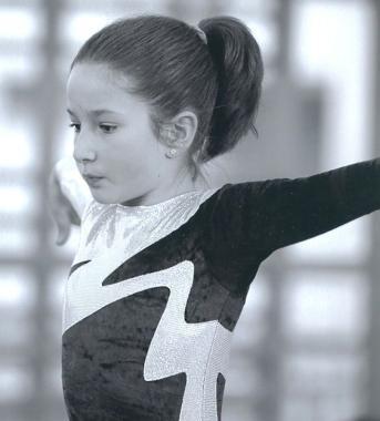 <b>DIECI ANNI.</b> Martina Gianni 