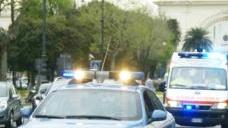 Un’auto della polizia