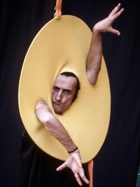 <b>ANTONIO REZZA.</b> Un momento dello spettacolo 