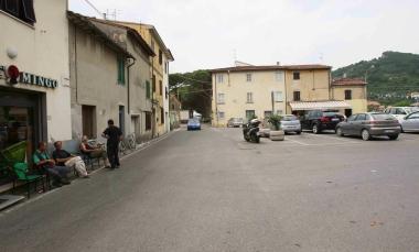Uno scorcio della frazione di Lugnano, dove in questi giorni alcune famiglie hanno avuto i ladri in casa 